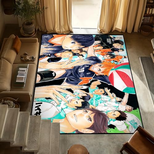 yyxsgdmw Tür Japanische Matte Anti-Rutsch Küche Anime Schlafzimmer H-Haikyu Home Boden Tufted Teppich Hinata Teppich Wohnzimmer Eingang Dekoration Q232 60×90Cm yyxsgdmw Tür Japanische Matte Anti-Rutsch Küche Anime Schlafzimmer H-Haikyu Home Boden Tufted Teppich Hinata Teppich Wohnzimmer Eingang Dekoration Q232 60×90Cm von yyxsgdmw