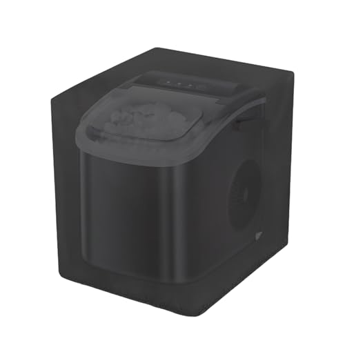 Arbeitsplatten-Eisbereiter-Abdeckung,Arbeitsplatten-Eisbereiter-Abdeckung,Abdeckung Eiswürfelbereiter | unserer Eiswürfelbereiter-Abdeckung für Eismaschine, Reiskocher, Brotmaschine, 16,9 x 12,9 x von yztju