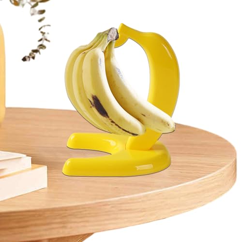 Bananenausstellungsständer - Küchenarbeitsplatz Bananenhalter, Obsthalterregal | Duraable Metall -Bananenhaken, raumsparende Bananenständer für Tischlager, Home Counter Organizer Dekorative Lieferunge von yztju