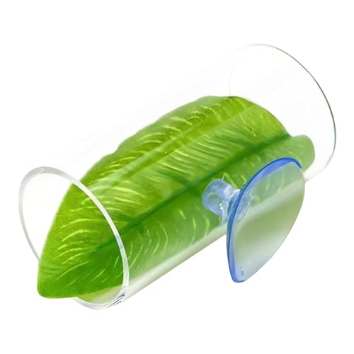 Betta Acrylrohr, Betta Tunnel für Aquarium - Betta Fish Ruherohr, sichere Anreicherung, Acrylrohr | Multifunktionale können Sie Tunnel-Schwimmröhre, glatte Betta-Aquarium-Dekorationen von yztju