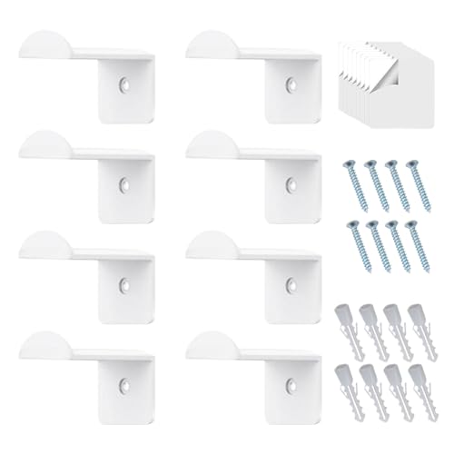 Cowboy Hat Hooks Wand - Klebstoff Mount Design, breiter Krempe Halter | Starke Griffunterstützung, Platzsparorganisator für Baseballkappen Cowboy Hüte Schlafzimmer Schrank Tür Home Office Lagerablage von yztju