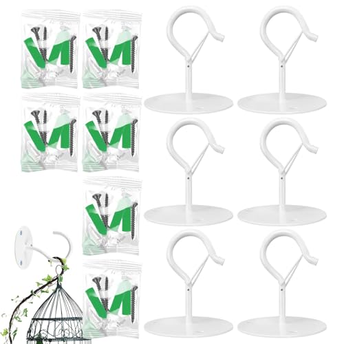 Deckenhaken | Mehrzweck-Lichterketten an der Decke, Wandhaken für Blumenkörbe für Weihnachtsdekoration, Urlaubsbeleuchtung Deckenhaken | Mehrzweck-Lichterketten an der Decke, Wandhaken für Blumenkörbe für Weihnachtsdekoration, Urlaubsbeleuchtung von yztju