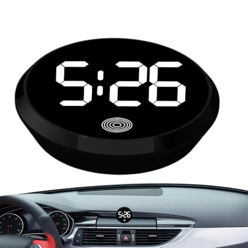 Digitale Armaturenbrett-Autouhr, Kleine Uhr Für dasArmaturenbrett | Elektronische Uhr Für dasArmaturenbrett,Touch-aktivierte Kfz-Nachtuhr, Kreative Fahrzeug-Armaturenbrettuhr, Stilvoll Für Das Digitale Armaturenbrett-Autouhr, Kleine Uhr Für dasArmaturenbrett | Elektronische Uhr Für dasArmaturenbrett,Touch-aktivierte Kfz-Nachtuhr, Kreative Fahrzeug-Armaturenbrettuhr, Stilvoll Für Das von yztju