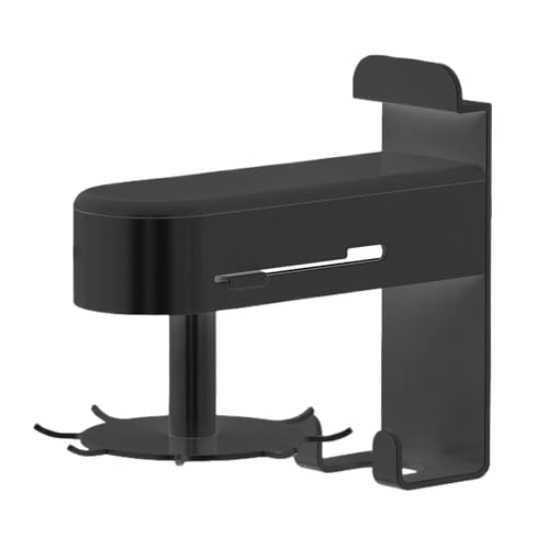 Drehbares Utensilienregal – selbstklebender Wandhaken, Aufbewahrungshalter, kein Bohren, Wand-Organizer für Spatel, Löffel, Handtuch, Küchenutensilien, Schneidebrett, Kochutensilien von yztju
