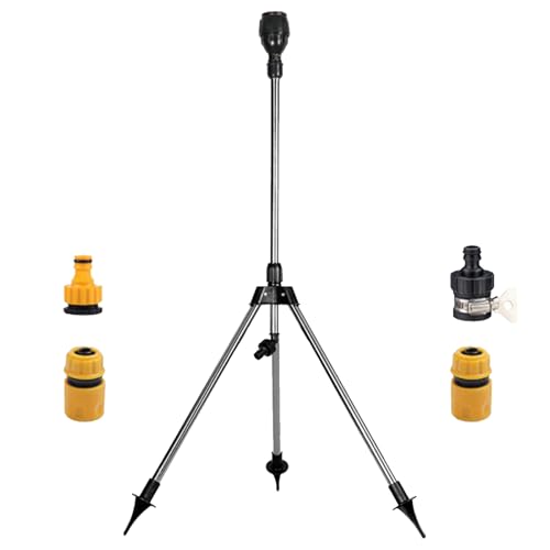 Drehungstativsprinkler, rotierende Langstrecken -Sprinkler, Gartenbewässerungssystem, Teleskoper -Wassersprinkler 360 Grad Rotation für Gartengießen Drehungstativsprinkler, rotierende Langstrecken -Sprinkler, Gartenbewässerungssystem, Teleskoper -Wassersprinkler 360 Grad Rotation für Gartengießen von yztju