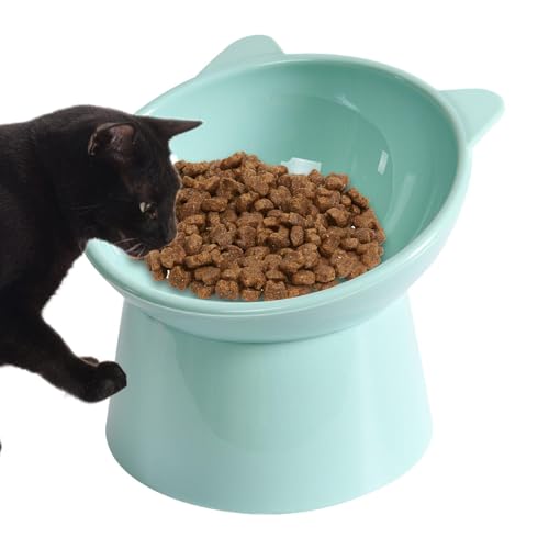 Erhöhter Futterspender Für Haustiere | Erhöhte Wassernäpfe Tierfutter - Umkippsichere, Geneigte, Erhöhte Wassernäpfe, Futternäpfe Für Haustierkatzen, Welpen, Katzen, Spülmaschinenfest Erhöhter Futterspender Für Haustiere | Erhöhte Wassernäpfe Tierfutter - Umkippsichere, Geneigte, Erhöhte Wassernäpfe, Futternäpfe Für Haustierkatzen, Welpen, Katzen, Spülmaschinenfest von yztju