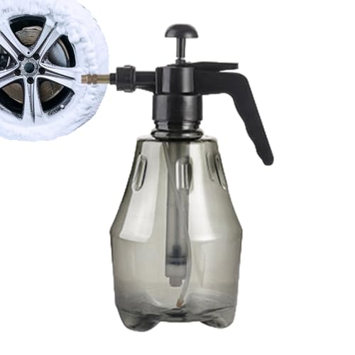 Feiner Nebel Gartensprüher – Druckpumpe, Gießkanne, verstellbare Sprühdüse, kompakte Sprühflasche für Zimmerpflanzen, Sukkulenten und Blumen, Hausgärtnerei, Pflanzenpflege und Nebel, ergonomisches von yztju