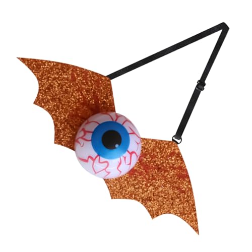 Fliegen für Hunde | Halloween glühende Augapfelkatze Fliege | Foto -Requisiten Krawatte für Cosplay Large Medium Small alle Rassen Kätzchen Welpen Urlaub Outdoor Fliegen für Hunde | Halloween glühende Augapfelkatze Fliege | Foto -Requisiten Krawatte für Cosplay Large Medium Small alle Rassen Kätzchen Welpen Urlaub Outdoor von yztju