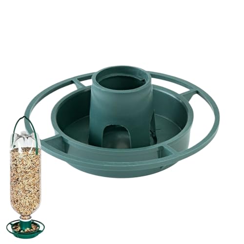 Futterspender für Wildvögel, Vogel-Futternapf, hängbarer -Bewässerungsbehälter für Garten, Terrasse, Sittich von yztju