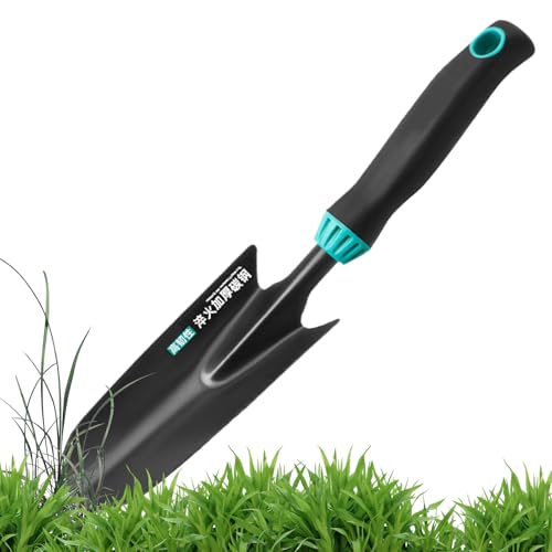 Gartenwerkzeug für Hochleistungskörner, Garten Trowels zum Graben,4X Light Weight Handschaufel Set - Gewächshausblumentransplantation Spade Graben Rechen für Rucksackvorräte von yztju