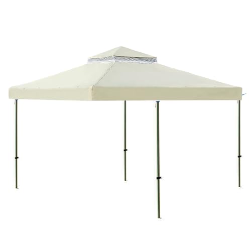 Gazebo Ersatzdach,Pavillon Markisenersatz Abdeckplane | Hartdach 3x3m Schutzdach Für Grillbereich Garten Outdoorbereich Terrasse Gazebo Ersatzdach,Pavillon Markisenersatz Abdeckplane | Hartdach 3x3m Schutzdach Für Grillbereich Garten Outdoorbereich Terrasse von yztju