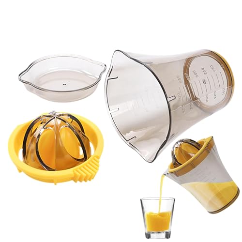 Hand-Zitruspresse – Manuelle Zitronenpresse, robuste Presse | Edelstahl Limettenpresse Ergonomischer Handausdreher Easy-Squeeze Zitronenpresse für Küche Langlebige Zitruspresse Hand-Zitruspresse – Manuelle Zitronenpresse, robuste Presse | Edelstahl Limettenpresse Ergonomischer Handausdreher Easy-Squeeze Zitronenpresse für Küche Langlebige Zitruspresse von yztju