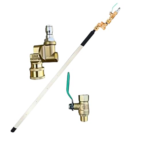 Heizung Reinigungsstab | 310 Bar 60 Cm Reinigungswerkzeug Luftschlauch,Hochdruckreiniger Zubehör Für Garage Werkstatt Heizung Reinigungsstab | 310 Bar 60 Cm Reinigungswerkzeug Luftschlauch,Hochdruckreiniger Zubehör Für Garage Werkstatt von yztju