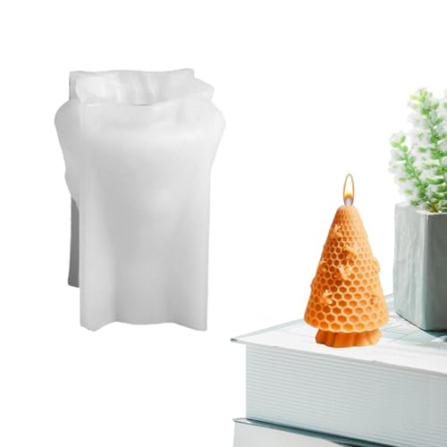 Honigkamm-Harzform – Zylinder-Seifenform, 3D-Kerzenform – Schnellentriegelung, Heimdekoration, Tierharzkunst für Fondant und Backen Honigkamm-Harzform – Zylinder-Seifenform, 3D-Kerzenform – Schnellentriegelung, Heimdekoration, Tierharzkunst für Fondant und Backen von yztju