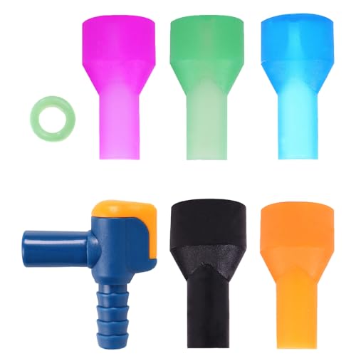 Hydration Bladder Bite Valve Ersatz | Mundstück Ersatzteile für Trinksystem Wassersack | Silikon Trinkaufsatz für Camping Jagen Radfahren von yztju