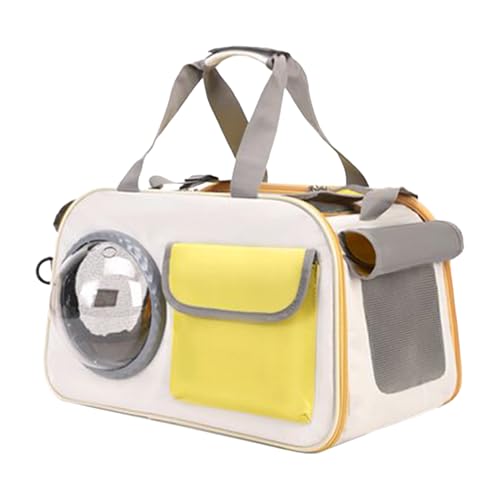 Katzentragetasche, Luftpolstertasche, atmungsaktiv, für Camping, Krankenhaus, Wandern, Motorrad, Auto, Abenteuer, Flugzeug, Schule, Outdoor Katzentragetasche, Luftpolstertasche, atmungsaktiv, für Camping, Krankenhaus, Wandern, Motorrad, Auto, Abenteuer, Flugzeug, Schule, Outdoor von yztju