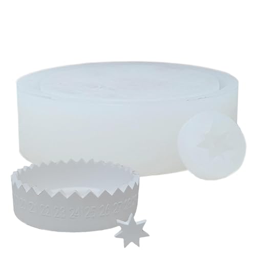Kerzenhalter-Form – Kerzenhalter-Silikonformen, Kerzenhalter-Guss-Silikonform | leicht zu reinigende Kerzenständer-Formen mit Datumsanzeige, Bastelkerzenhalter, Harzformen für Partys Kerzenhalter-Form – Kerzenhalter-Silikonformen, Kerzenhalter-Guss-Silikonform | leicht zu reinigende Kerzenständer-Formen mit Datumsanzeige, Bastelkerzenhalter, Harzformen für Partys von yztju