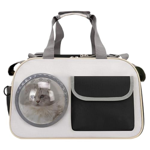 Kleine Katzentrage – Blasenfenster Kätzchenhalter – Atmungsaktive Schulter-Katzentrage für Flugzeug Outdoor Camping Motorrad Reisen Schule Auto Krankenhaus Abenteuer Kleine Katzentrage – Blasenfenster Kätzchenhalter – Atmungsaktive Schulter-Katzentrage für Flugzeug Outdoor Camping Motorrad Reisen Schule Auto Krankenhaus Abenteuer von yztju