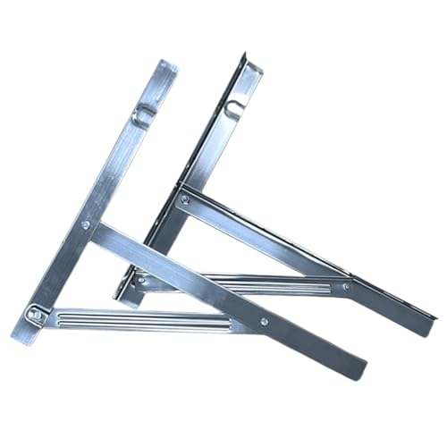 Klimagerät Fensterhalterung,Wandmontage Halterung | Stabiler Edelstahl Halter Für Balkon Terrasse Außenbereich von yztju