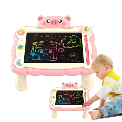 LCD Schreibtafel - Kritzelbrett Mit Ständer | Interaktives Lernspielzeug Mit Ständer Für & Mädchen Zur Schreibübung von yztju
