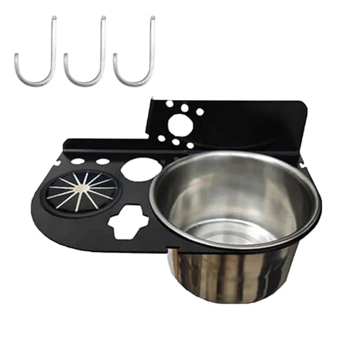 Leiter -Organisatorhalter, Leiter -Werkzeugsammlung Mount zum Arbeiten - Handwerkzeugspeicherorganisator -Klammer für Deckenprojekte, Innenausstattung, Home Renovation Leiter -Organisatorhalter, Leiter -Werkzeugsammlung Mount zum Arbeiten - Handwerkzeugspeicherorganisator -Klammer für Deckenprojekte, Innenausstattung, Home Renovation von yztju