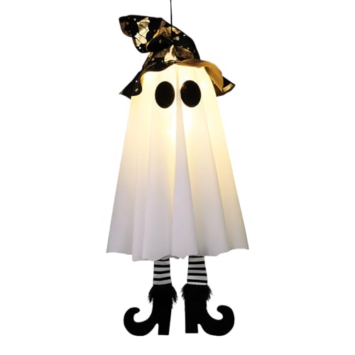 Leuchtende hängende Geister – Halloween-hängende Geist, fliegende Outdoor-Dekoration, LED-beleuchtete Dekoration für Hinterhof, Terrasse, Rasen, Vorhof, Veranden Leuchtende hängende Geister – Halloween-hängende Geist, fliegende Outdoor-Dekoration, LED-beleuchtete Dekoration für Hinterhof, Terrasse, Rasen, Vorhof, Veranden von yztju