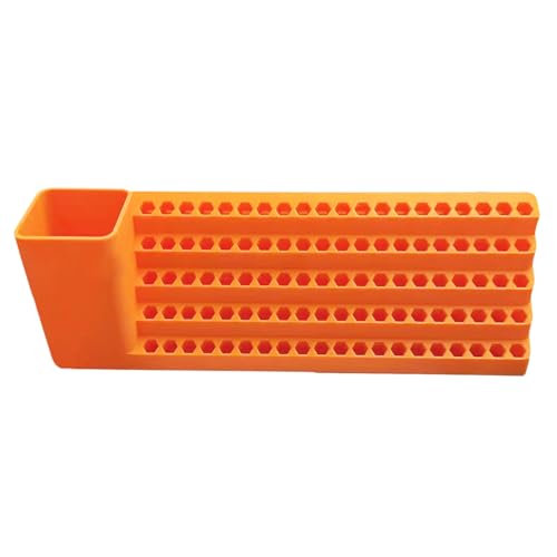 Organizer für Schraubendreher – Bithalter für Bohrmaschinen | Kompakter Organizer für Bits in Werkstatt, Bau, Keller, Schreinerei, Elektriker, Garten Organizer für Schraubendreher – Bithalter für Bohrmaschinen | Kompakter Organizer für Bits in Werkstatt, Bau, Keller, Schreinerei, Elektriker, Garten von yztju