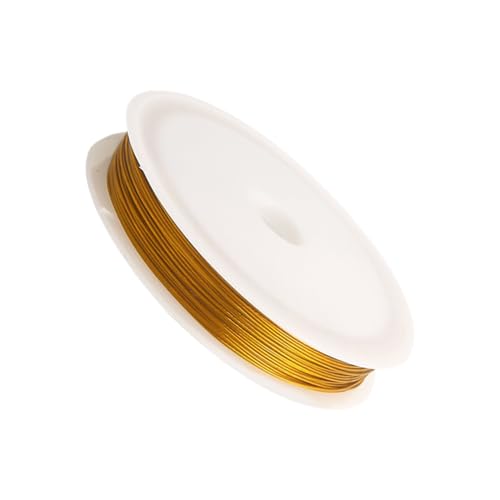 Perlendraht, Metallperlendraht Für Die Herstellung Von Schmuck, Flexible Schnur Armbänder Halsketten Anfänger Bastler Handarbeit Perlendraht, Metallperlendraht Für Die Herstellung Von Schmuck, Flexible Schnur Armbänder Halsketten Anfänger Bastler Handarbeit von yztju