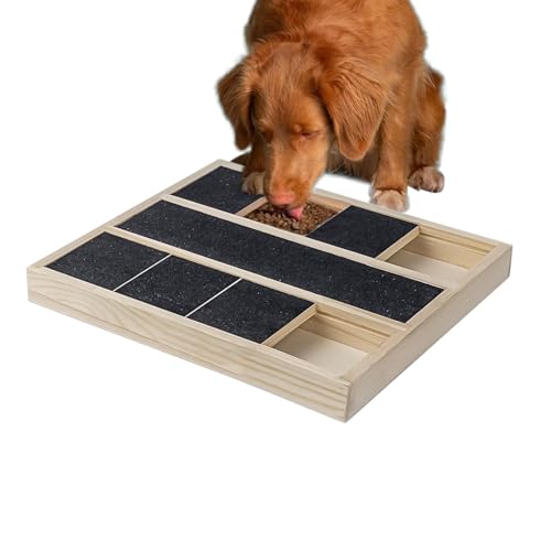 Puppy Scratch Board - Interaktives Kratzbrett Hund, Fellpflege Pad | Naturholz Hund Nagel Trimmen, Alternative Leckerli-Based Nail Scratcher Pet Scratch Pad Treats Krallenkratzer Puppy Scratch Board - Interaktives Kratzbrett Hund, Fellpflege Pad | Naturholz Hund Nagel Trimmen, Alternative Leckerli-Based Nail Scratcher Pet Scratch Pad Treats Krallenkratzer von yztju