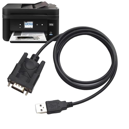 RS232 -Konverterkabel - USB zu DB9 -Adapter, produktiver Chipsatz | Männlicher bis weiblicher Anschluss, stabile Übertragungsfunktion, für Computersysteme, industrielle Geräte, POS -Kommunikation RS232 -Konverterkabel - USB zu DB9 -Adapter, produktiver Chipsatz | Männlicher bis weiblicher Anschluss, stabile Übertragungsfunktion, für Computersysteme, industrielle Geräte, POS -Kommunikation von yztju