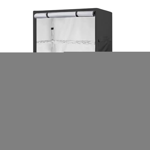 Regalabdeckung - Robuste Abdeckung für Lagerregale - Winddichte, tragbare, rollbare und verstellbare Abdeckung für Schlafzimmer, Lagerhäuser, Kleidung, Türen, Organisation und Eingangsbereich Regalabdeckung - Robuste Abdeckung für Lagerregale - Winddichte, tragbare, rollbare und verstellbare Abdeckung für Schlafzimmer, Lagerhäuser, Kleidung, Türen, Organisation und Eingangsbereich von yztju