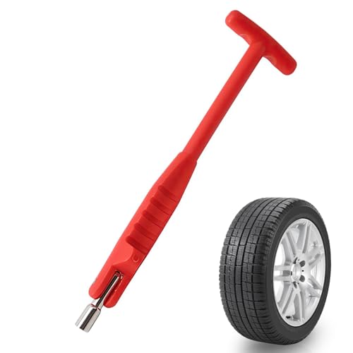 Reifenschaftkern-Entferner, Werkzeug zum Entfernen Reifenventilen | No Scratch Tire Repair Tools Ventilwerkzeug - und Montage Multifunktionsschlüssel-Werkzeug. Effizientes zum Entfernen des von yztju