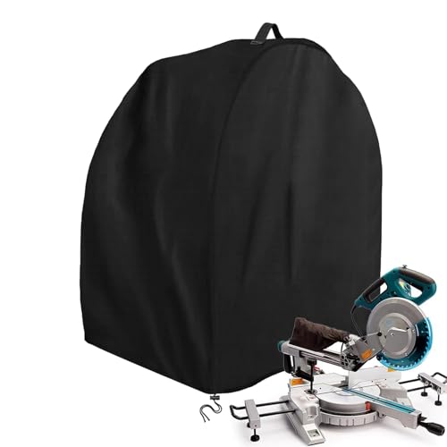 Schutzabdeckung für Sägemaschinen – Gehrungswerkzeug-Schild, Oxford-Gewebeschicht, Sonnenwasserbeständigkeit-Design, 71 x 61 x 71 cm, Ausrüstungs-Passform, Garage, Wartung, Staubsperre Schutzabdeckung für Sägemaschinen – Gehrungswerkzeug-Schild, Oxford-Gewebeschicht, Sonnenwasserbeständigkeit-Design, 71 x 61 x 71 cm, Ausrüstungs-Passform, Garage, Wartung, Staubsperre von yztju