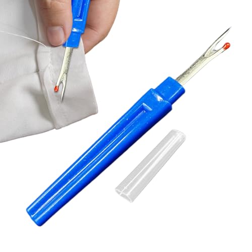 Seam Rippers - Head Remover, kompakter Nähschneider | 2-in-1 Stickfaden-Thread Ripper für Schneiderbastelprojekte, Stoffdetails, Quilters, Reparaturen und textile Finishing-Arbeiten von yztju
