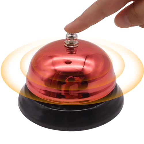 Service Bell-Metal Desk Call Bell, Polierte Chrom-Desktop-Taste, Kompakte Tischglocke, Anti-Rust-Design | Praktisches Accessoire Für Hotels School Offices Restaurants Rezeption Rezeption Nutzung Service Bell-Metal Desk Call Bell, Polierte Chrom-Desktop-Taste, Kompakte Tischglocke, Anti-Rust-Design | Praktisches Accessoire Für Hotels School Offices Restaurants Rezeption Rezeption Nutzung von yztju