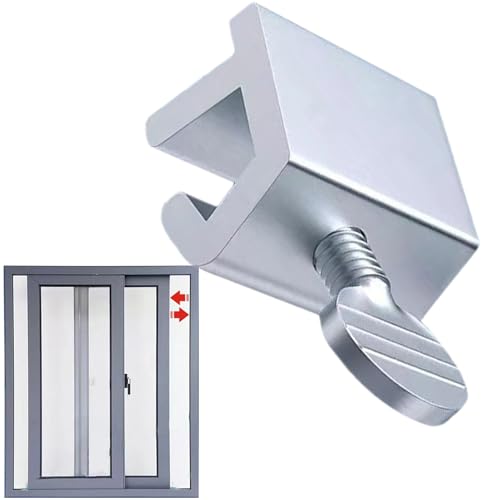Sicherheit Für Schiebefensterschlösser,Schiebefensterschlösser - Glasfensterstopper,Kindersicherung Horizontale Schiebefenster, Fensterstopper Für Die Sicherheit Zu Hause von yztju