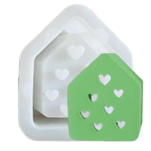 Silikonform für kleine Hausarbeiten, Hausform, Kerzenform, kleine Silikonformen, antihaftbeschichtet, Schnellentriegelung, Harz, Gips, Seife, Formen für Kuchen und Seife Silikonform für kleine Hausarbeiten, Hausform, Kerzenform, kleine Silikonformen, antihaftbeschichtet, Schnellentriegelung, Harz, Gips, Seife, Formen für Kuchen und Seife von yztju