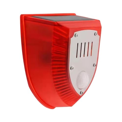 Solarbetriebener Bewegungsmelder-Alarm Für Außenbereiche,Weitwinkel-Erfassung Tierabwehr Gerät | Solarbetriebener Bewegungsmelder Mit Stroboskoplicht Für Außenbereich, Garten, Hof, Lagerhaus, Solarbetriebener Bewegungsmelder-Alarm Für Außenbereiche,Weitwinkel-Erfassung Tierabwehr Gerät | Solarbetriebener Bewegungsmelder Mit Stroboskoplicht Für Außenbereich, Garten, Hof, Lagerhaus, von yztju