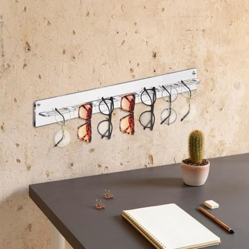 Sonnenbrillen-Organizer für die Wand – Acryl-Brillenaufbewahrung, Display-Halter für mehrere Brillen, Wandregal für Eingang, , , Schlafzimmer und Wohnzimmer, zur Wandmontage, Brillenhalter Sonnenbrillen-Organizer für die Wand – Acryl-Brillenaufbewahrung, Display-Halter für mehrere Brillen, Wandregal für Eingang, , , Schlafzimmer und Wohnzimmer, zur Wandmontage, Brillenhalter von yztju