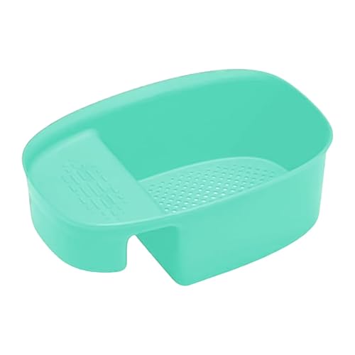 Spüle Abflusssieb, Spüle Lebensmittelfänger Korb | Sattel baumelnden Abflussregal | light weight -Lagerkorb, Küchenzubehör für Filter Haushaltsabfälle und Waschen von von yztju