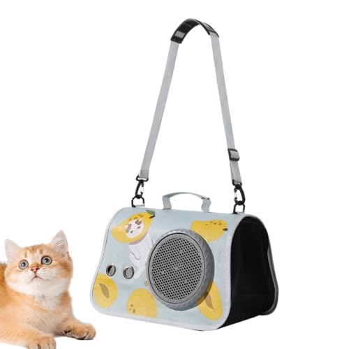 Transporttasche für Haustiere – Transporttasche für Tiere mit Schultergurt | Große wasserdichte Tasche mit verstellbarem Schultergurt für kurze Ausflüge, Picknick, Wandern Transporttasche für Haustiere – Transporttasche für Tiere mit Schultergurt | Große wasserdichte Tasche mit verstellbarem Schultergurt für kurze Ausflüge, Picknick, Wandern von yztju
