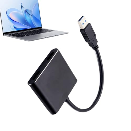 USB -zu -HD -Adapter für TV - 1920 x 1080 Anschluss, Plug -and -Play -Displaykabel | Signalübertragung für Laptop -Desktop -Monitor -Bildschirm -Projektor anzeigen, Video -Sharing Multimedia Office Ho von yztju
