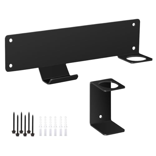 Wagenheber-Halterung | Wand-Organizer für Wagenheber-Halterungen – Platzsparend für Garage Werkstatt Schuppen Werkstatt Reparaturen Wagenheber-Halterung | Wand-Organizer für Wagenheber-Halterungen – Platzsparend für Garage Werkstatt Schuppen Werkstatt Reparaturen von yztju