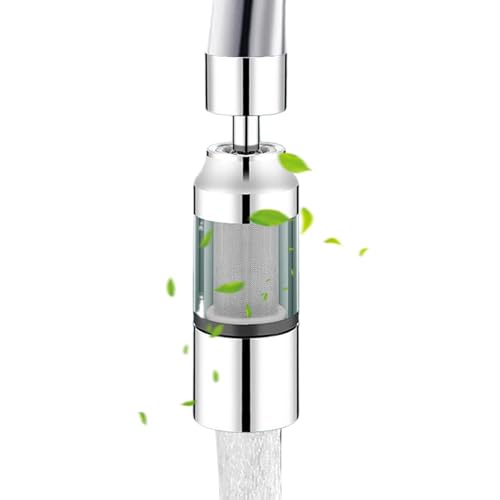 Wasserhahnfilter Für Küchenspüle, Wasserhahnwasserfilter | Waschbecken 360 Grad Rotierender Verlängerter Edelstahlreiniger | Weichmacher Des Wasserauslassreins Mit 3 Modi Für Wohnmobile, Wasserhahnfilter Für Küchenspüle, Wasserhahnwasserfilter | Waschbecken 360 Grad Rotierender Verlängerter Edelstahlreiniger | Weichmacher Des Wasserauslassreins Mit 3 Modi Für Wohnmobile, von yztju