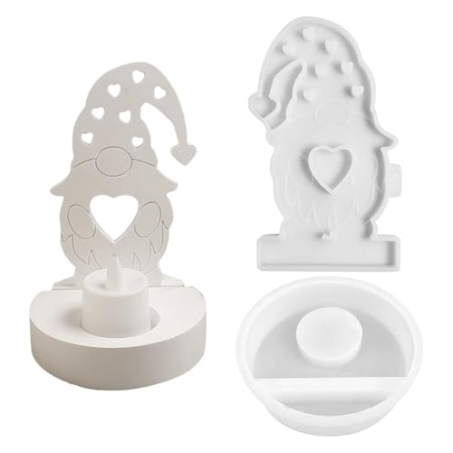 Weihnachtskerzenformen – Epoxidharzform, Weihnachtswichtel, Kerzenhalter, antihaftbeschichtet, Weihnachtsdekoration, Kerzenform Weihnachtskerzenformen – Epoxidharzform, Weihnachtswichtel, Kerzenhalter, antihaftbeschichtet, Weihnachtsdekoration, Kerzenform von yztju