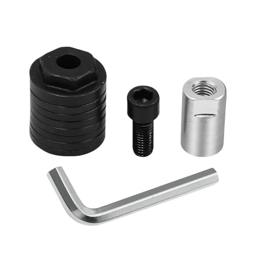Winkelschleifer-Konverter-Set, Karbonstahl-Umwandlungskopf-Werkzeug-Set, Adapter, Ersatzteile, Elektrowerkzeuge-Aufsätze für Nutfräsmaschine von yztju