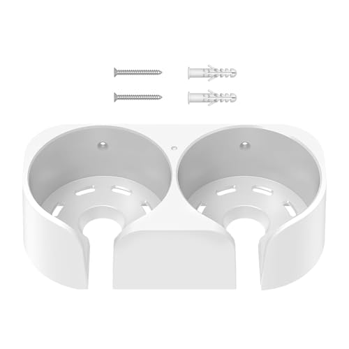 yztju Duschhalter für Getränke,Weinhalter Für Dusche | Wandmontierter Organizer Halter Bad-Accessoires Für Getränkedosen, Flaschen Und Gläser von yztju