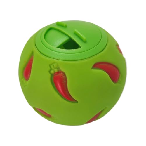 yztju Igelball Mit Futterausgabe – Puzzle-Futtersuchspielzeug, Langeweile- | Snackhalter Für Kleintiere, Interaktive Beschäftigung, Für Hamster, Kaninchen, Meerschweinchen, Käfigspiel,lustige Bewegun von yztju