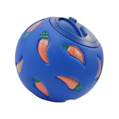 yztju Igelball mit Futterausgabe – Puzzle-Futtersuchspielzeug, Langeweile- | Snackhalter für Kleintiere, interaktive Beschäftigung, für Hamster, Kaninchen, Meerschweinchen, Käfigspiel,lustige Bewegun von yztju
