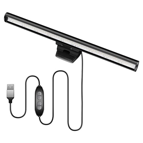 yztju LED -Schreibtischlampe - USB -Computer -Monitor -Licht, Bildschirmklemme LED -Leiste | Einstellbare Beleuchtung, Augenkomfortschreibtischlampe für Büro -Home -Laptop -Desktop - -Arbeitsstudien yztju LED -Schreibtischlampe - USB -Computer -Monitor -Licht, Bildschirmklemme LED -Leiste | Einstellbare Beleuchtung, Augenkomfortschreibtischlampe für Büro -Home -Laptop -Desktop - -Arbeitsstudien von yztju
